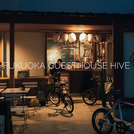 Fukuoka Guesthouse Hive Extérieur photo